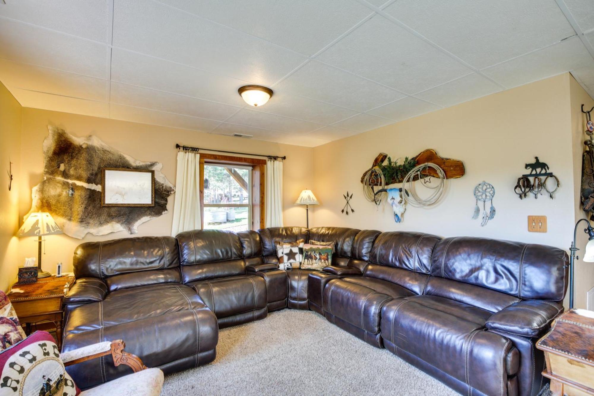 The Apartment Retreat Near Mount Rushmore Hermosa Eksteriør billede