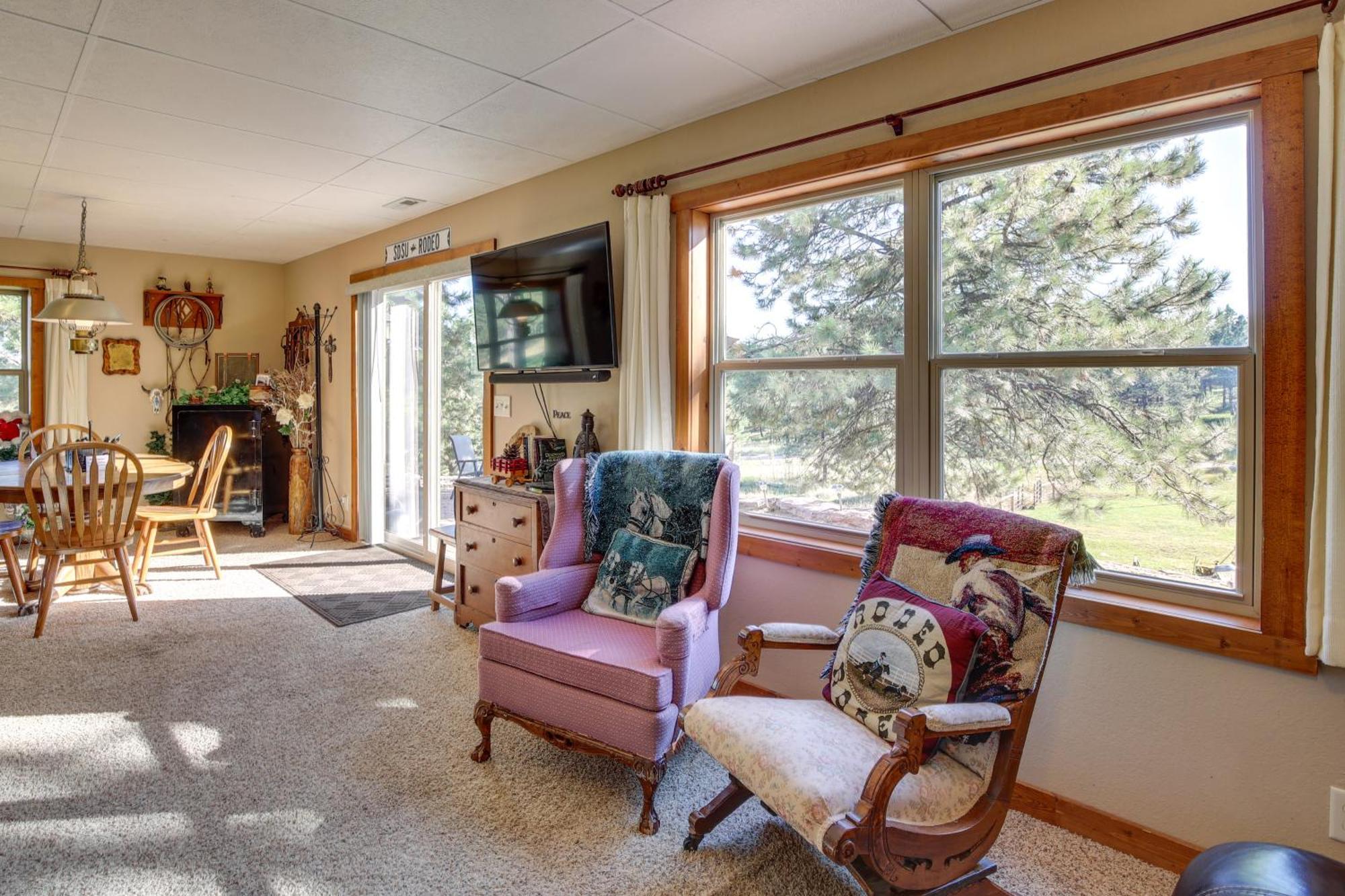 The Apartment Retreat Near Mount Rushmore Hermosa Eksteriør billede