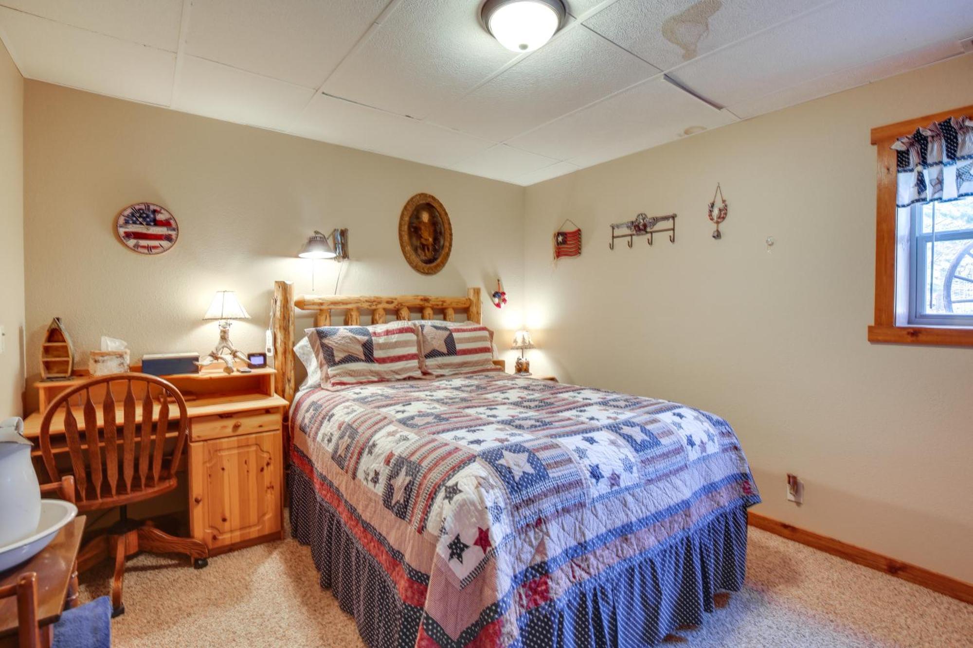 The Apartment Retreat Near Mount Rushmore Hermosa Eksteriør billede