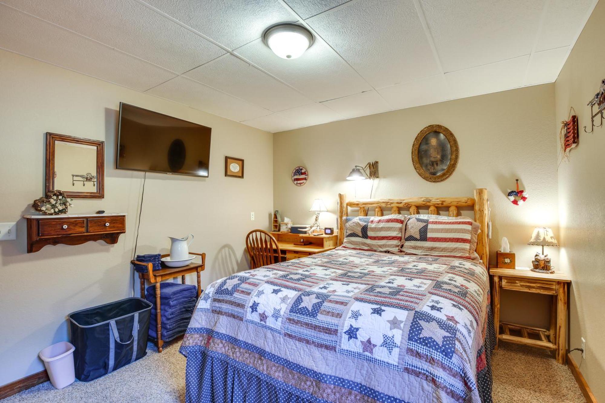The Apartment Retreat Near Mount Rushmore Hermosa Eksteriør billede