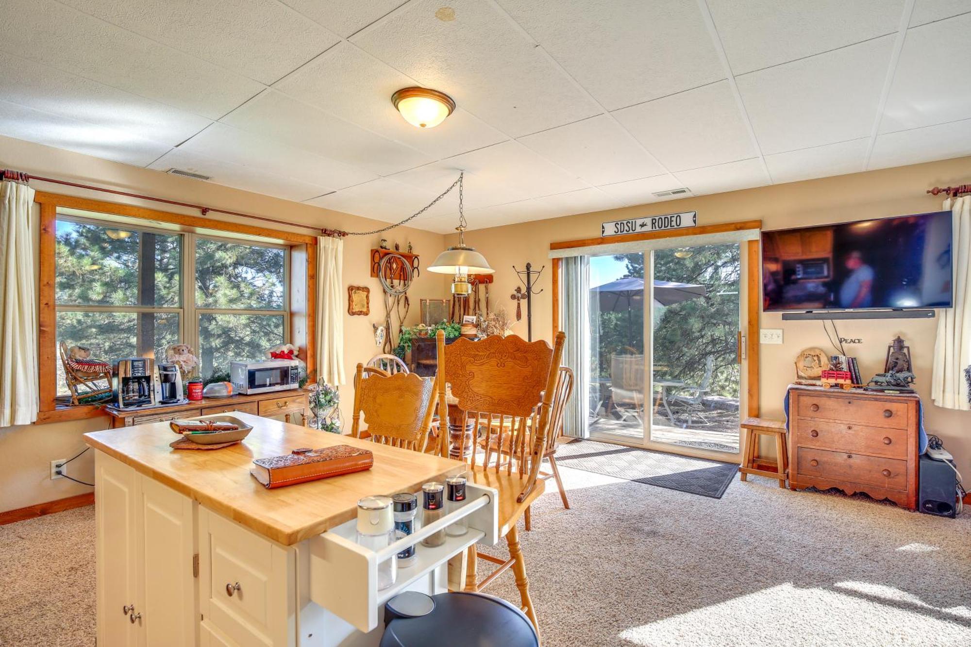 The Apartment Retreat Near Mount Rushmore Hermosa Eksteriør billede