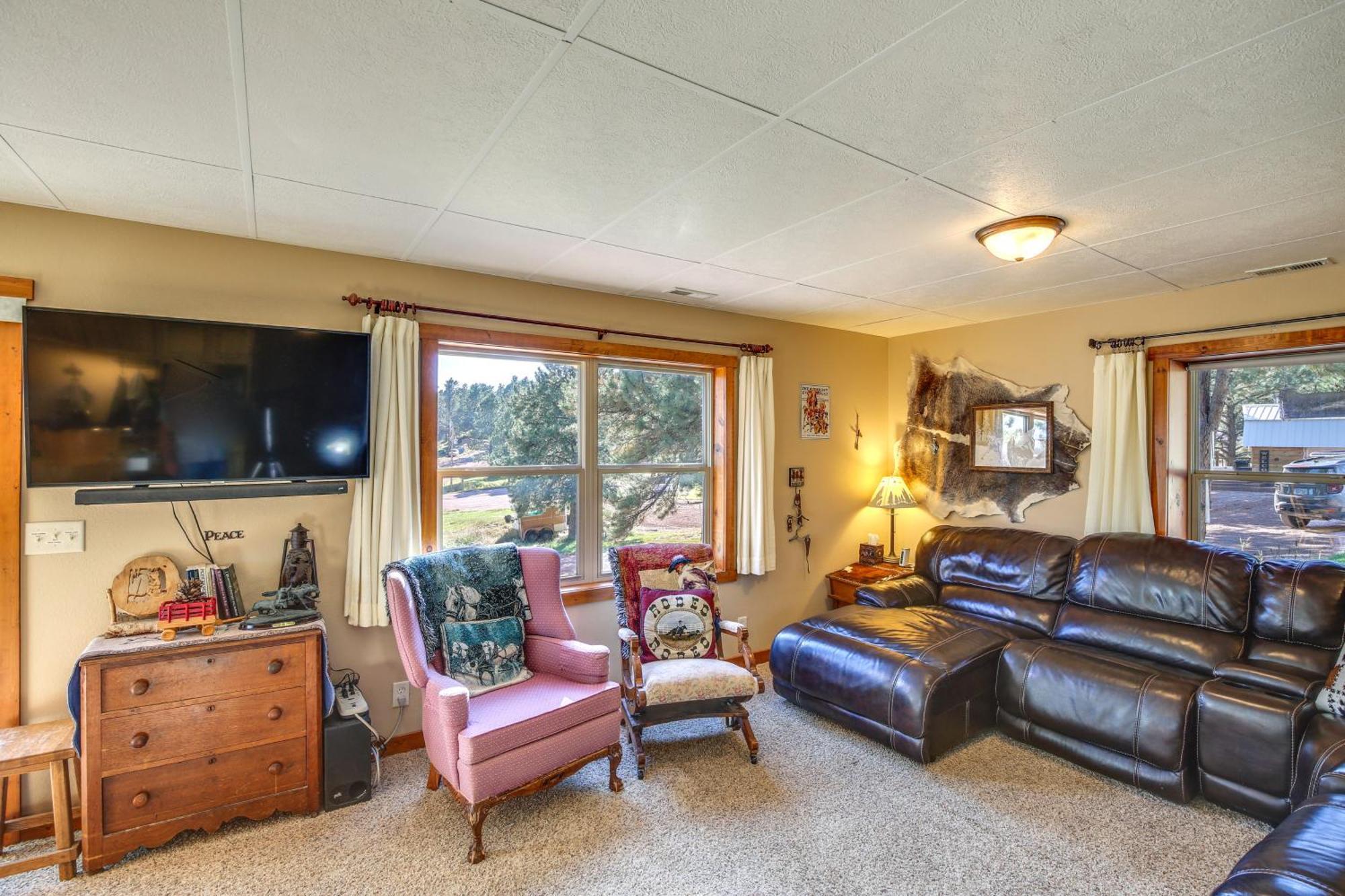 The Apartment Retreat Near Mount Rushmore Hermosa Eksteriør billede