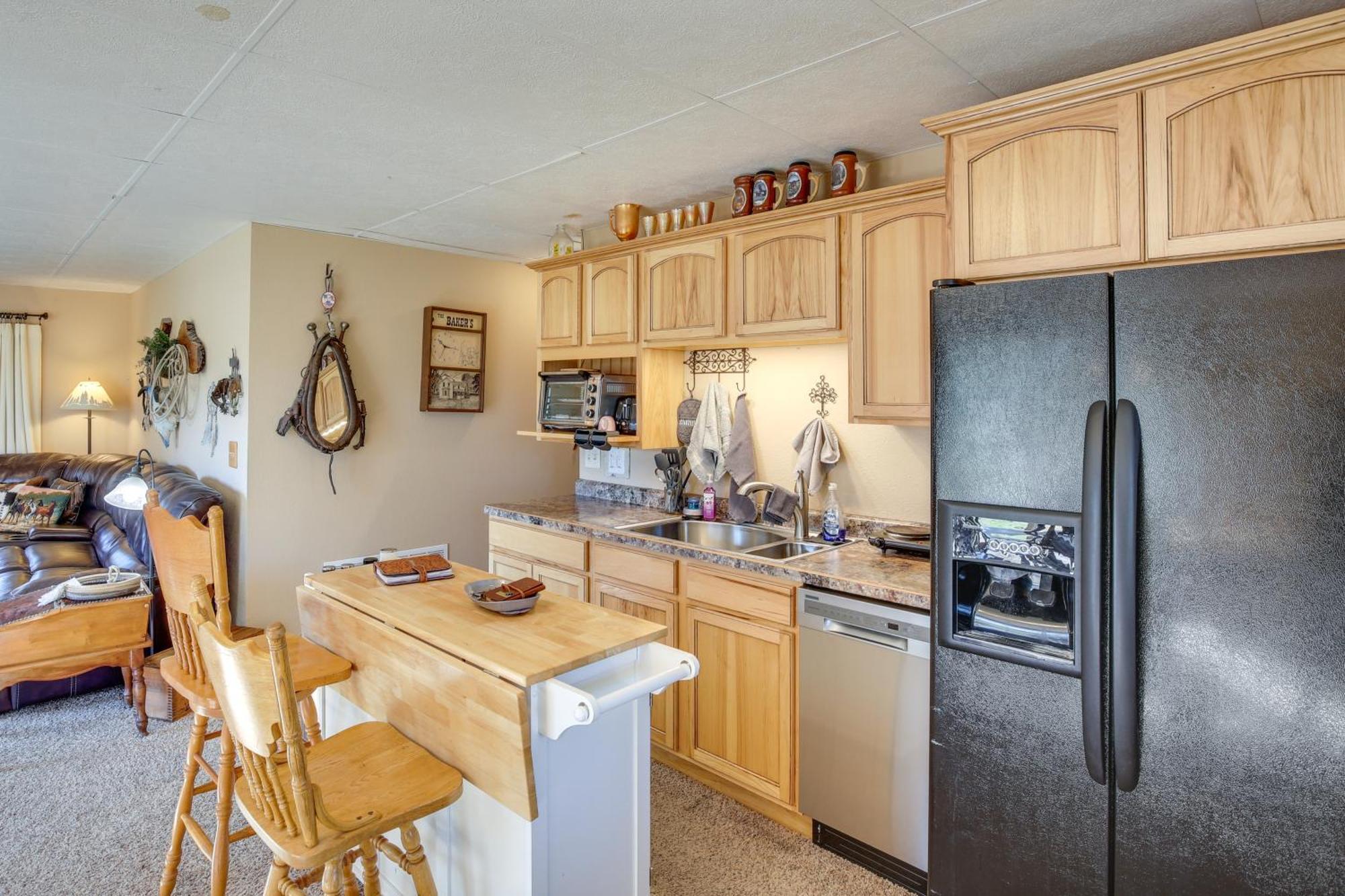 The Apartment Retreat Near Mount Rushmore Hermosa Eksteriør billede