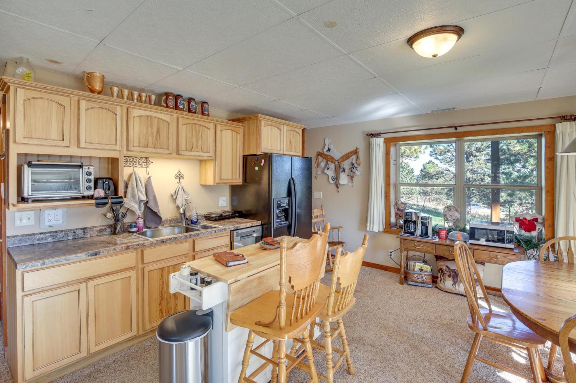 The Apartment Retreat Near Mount Rushmore Hermosa Eksteriør billede