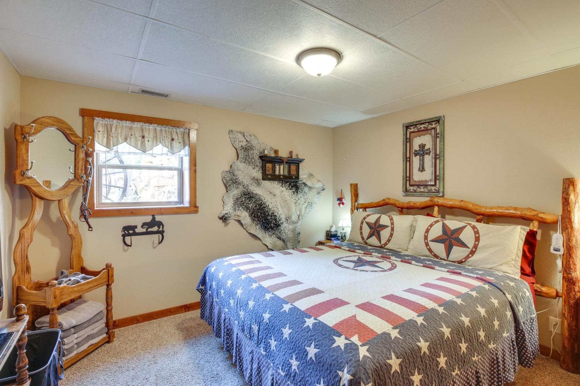 The Apartment Retreat Near Mount Rushmore Hermosa Eksteriør billede