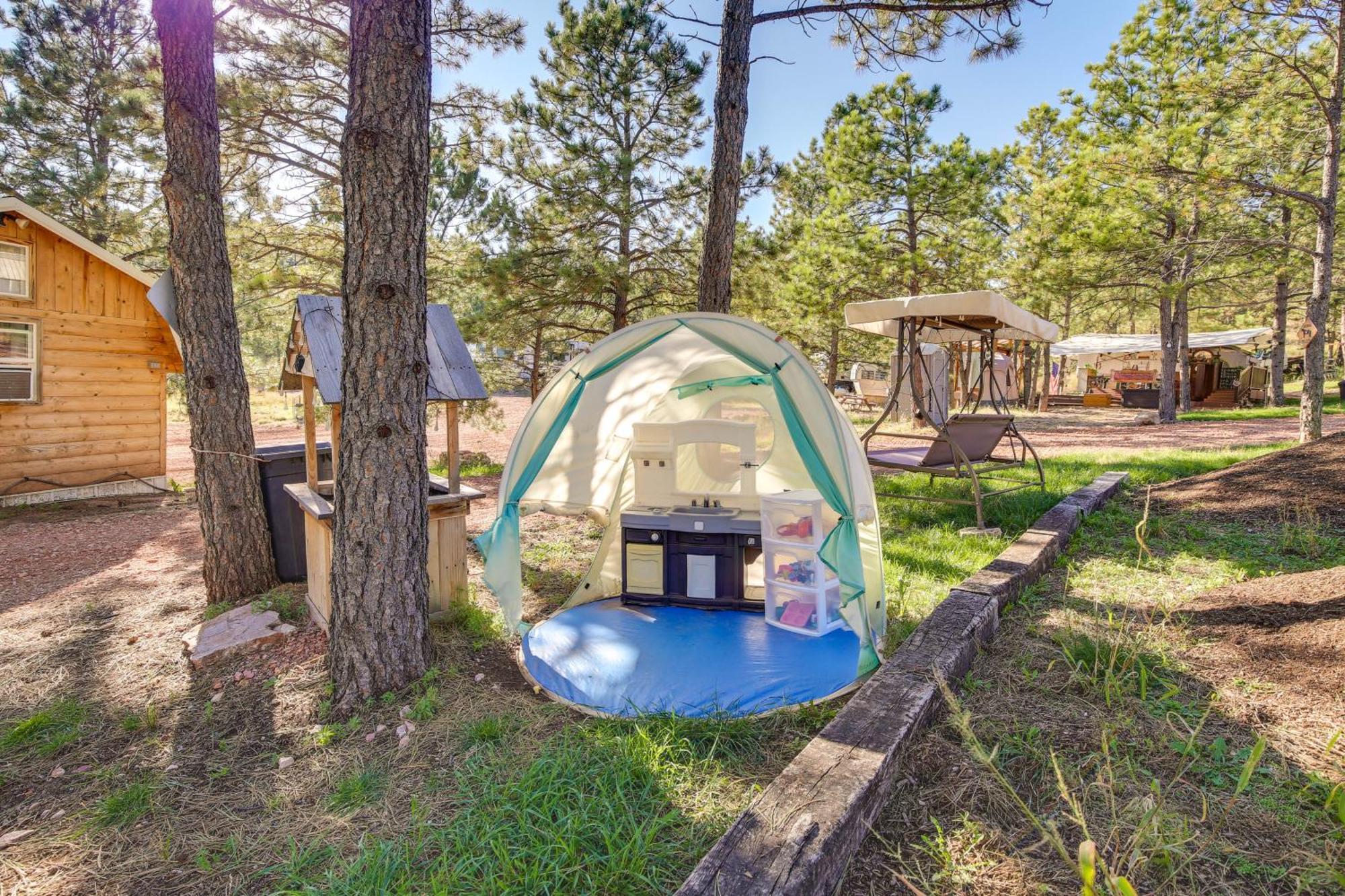 The Apartment Retreat Near Mount Rushmore Hermosa Eksteriør billede