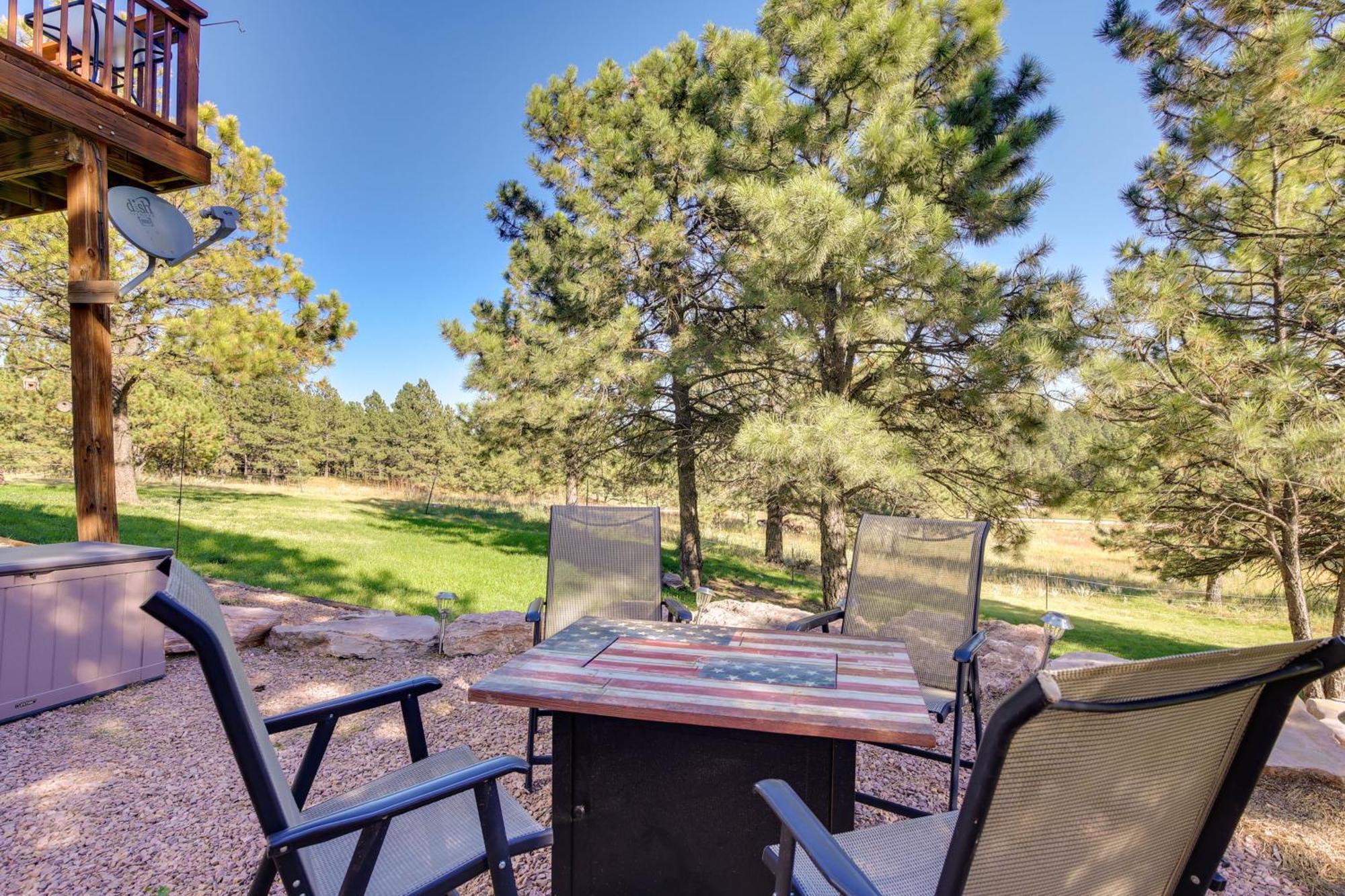 The Apartment Retreat Near Mount Rushmore Hermosa Eksteriør billede