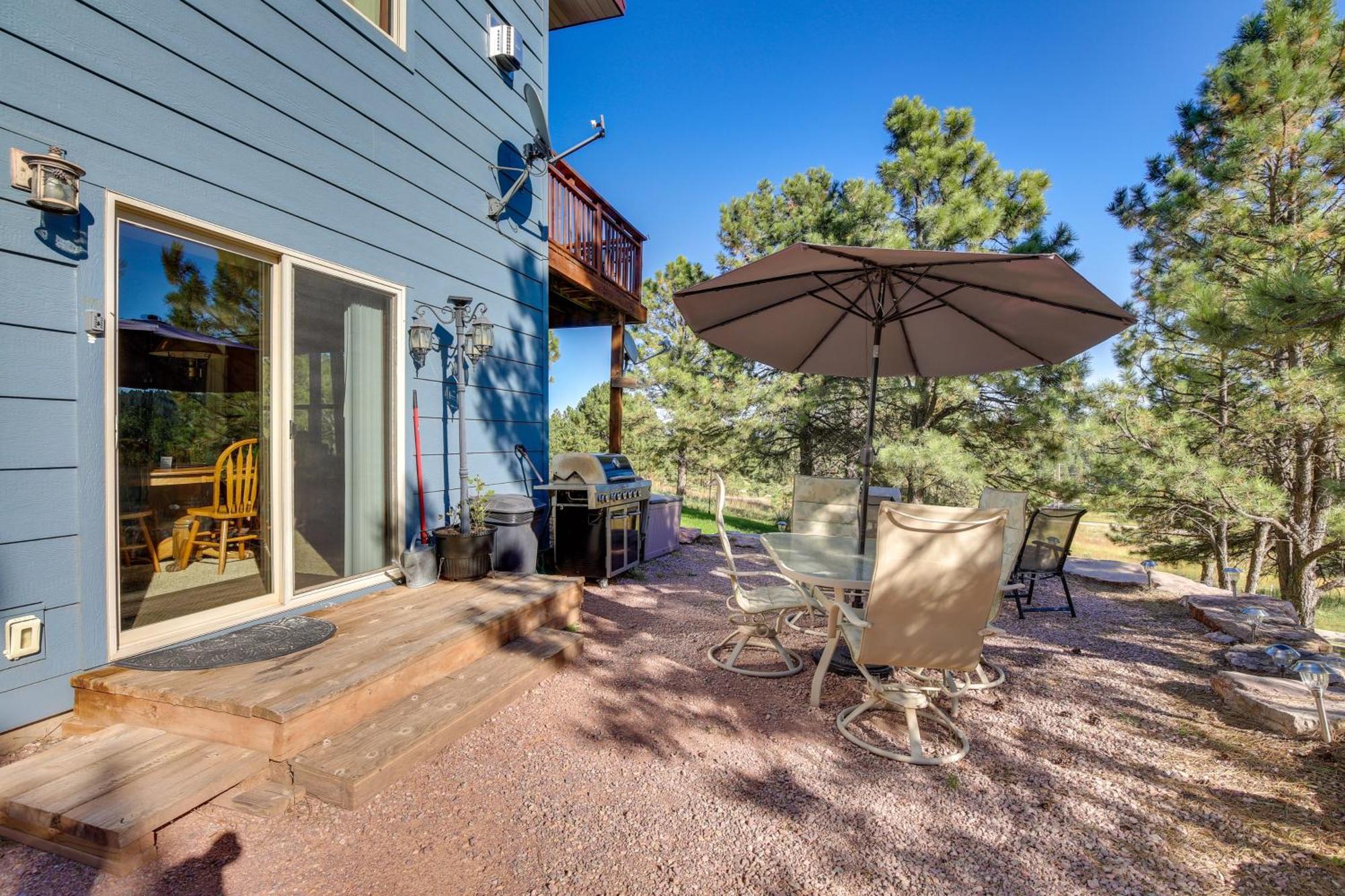 The Apartment Retreat Near Mount Rushmore Hermosa Eksteriør billede