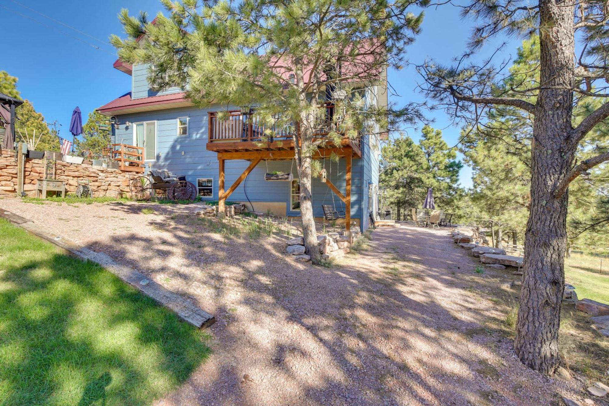 The Apartment Retreat Near Mount Rushmore Hermosa Eksteriør billede