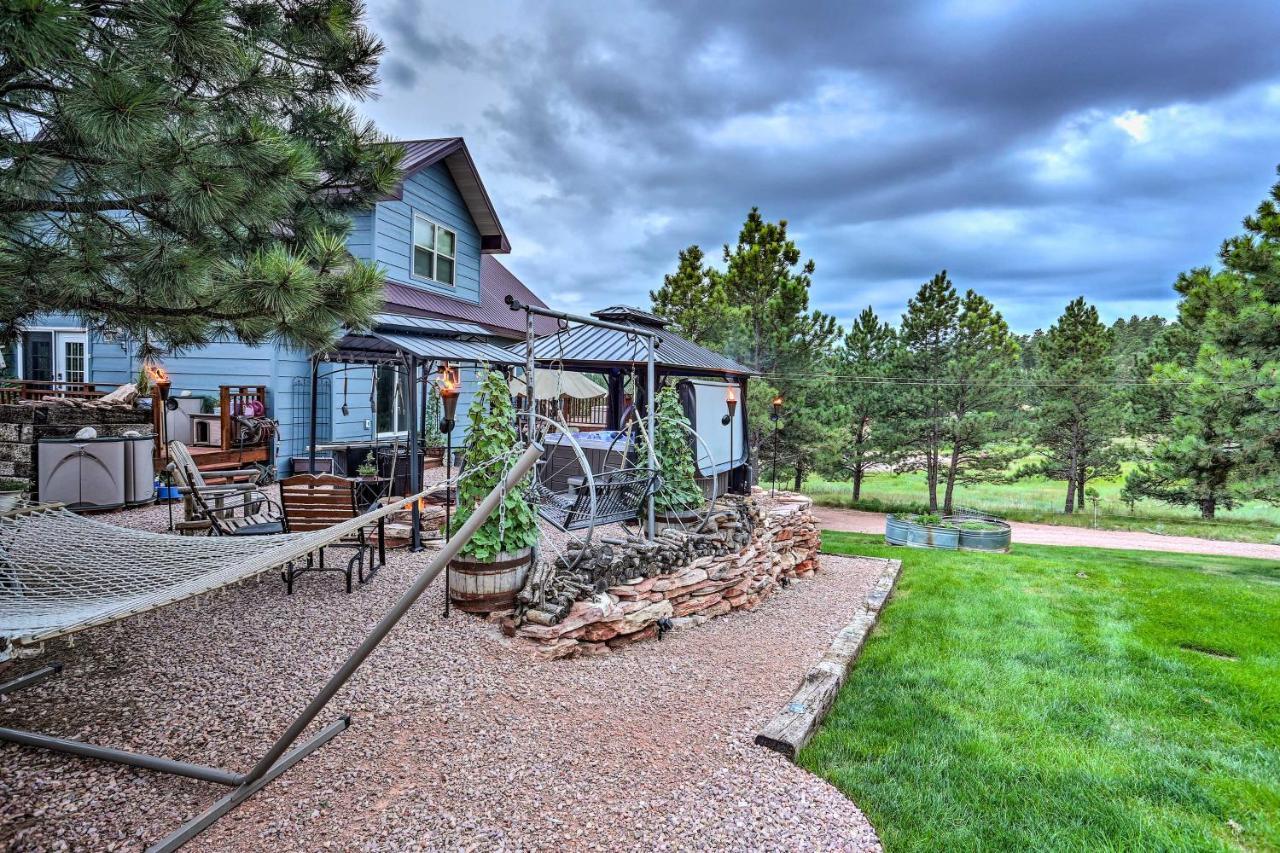 The Apartment Retreat Near Mount Rushmore Hermosa Eksteriør billede