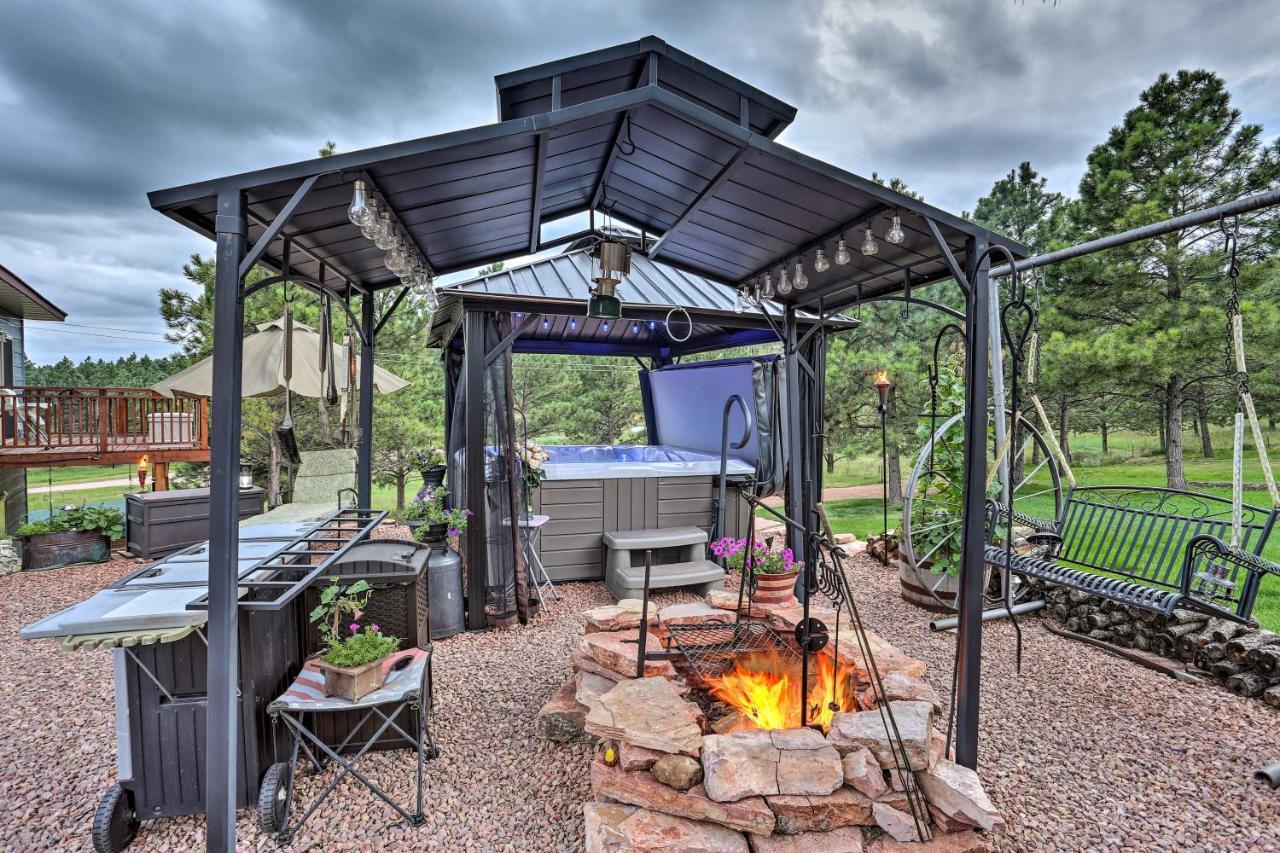 The Apartment Retreat Near Mount Rushmore Hermosa Eksteriør billede