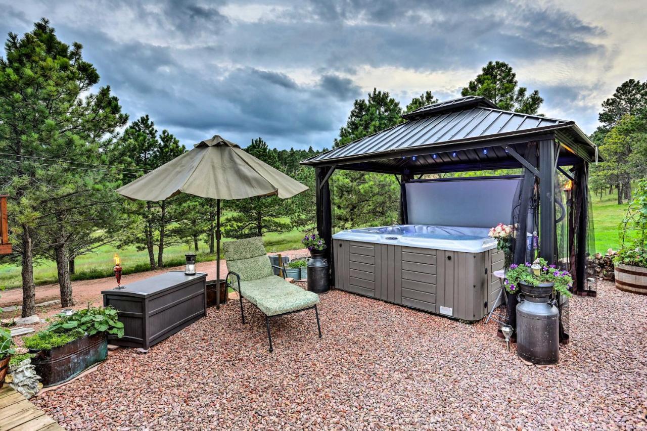 The Apartment Retreat Near Mount Rushmore Hermosa Eksteriør billede